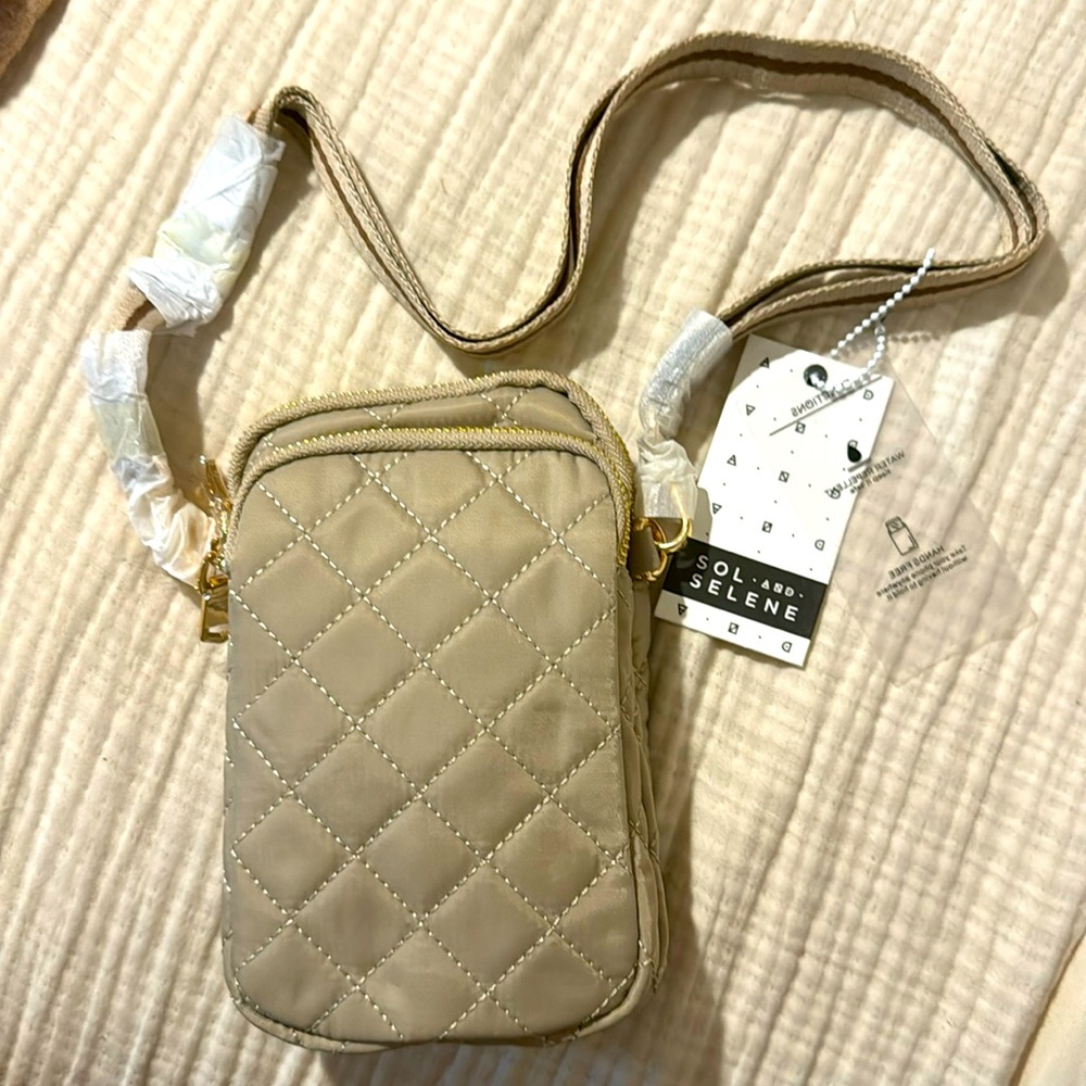 Sol and Selene crossbody bag